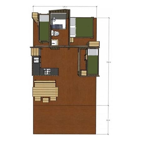 Lodgetent Goebelsmuhle Ngoại thất bức ảnh