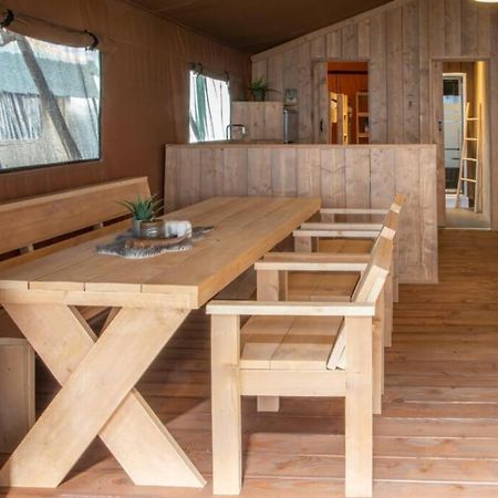 Lodgetent Goebelsmuhle Ngoại thất bức ảnh