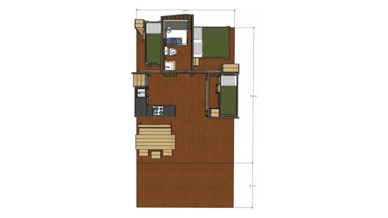 Lodgetent Goebelsmuhle Ngoại thất bức ảnh